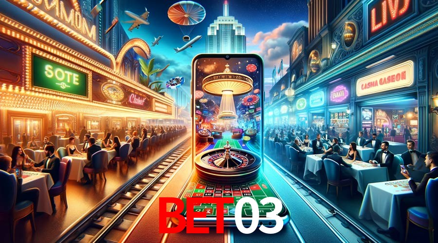 APP oficial da bet03 para mobile