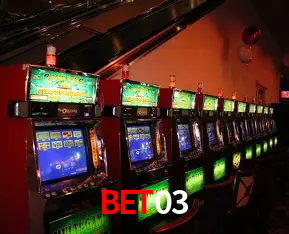 Tabela RTP dos jogos de cassino da bet03