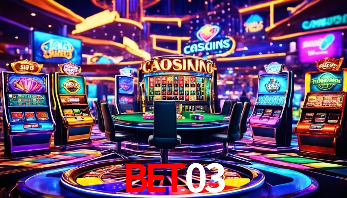 Benefícios da Conta bet03