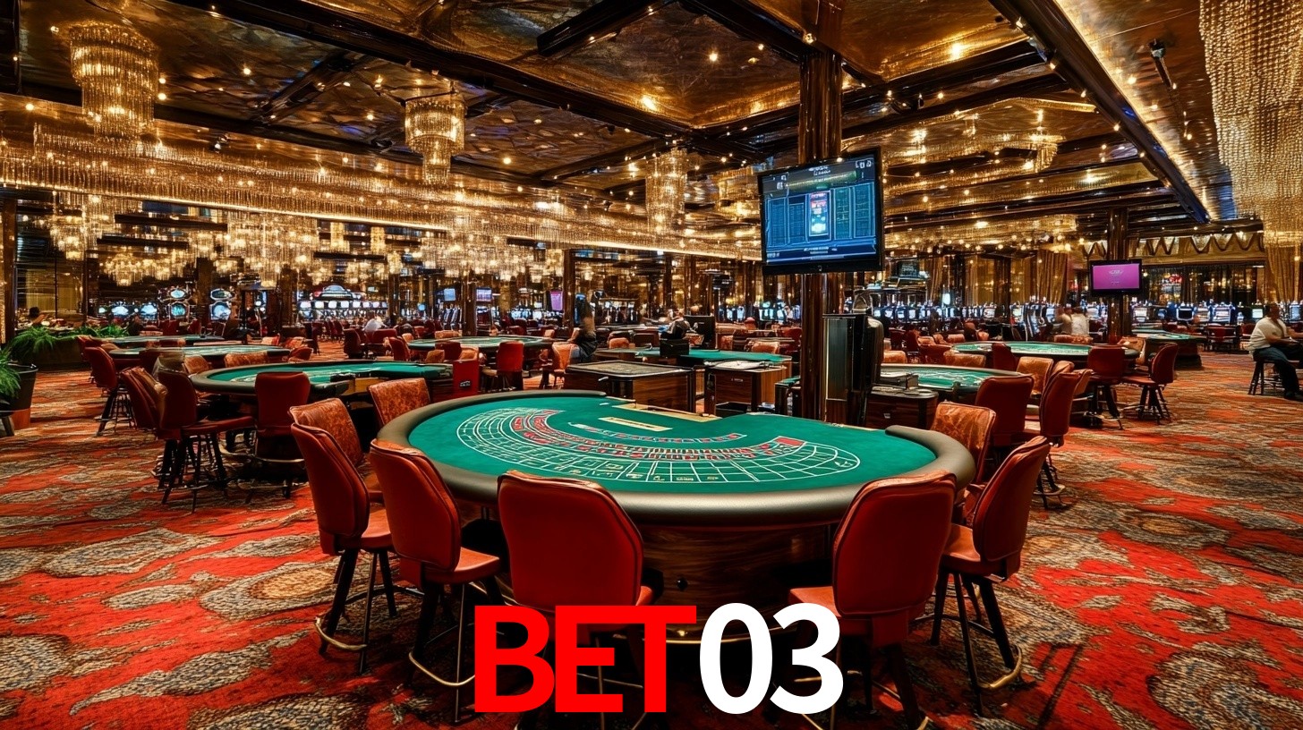 bet03 - Cassino Online Impressionante - bet03.com