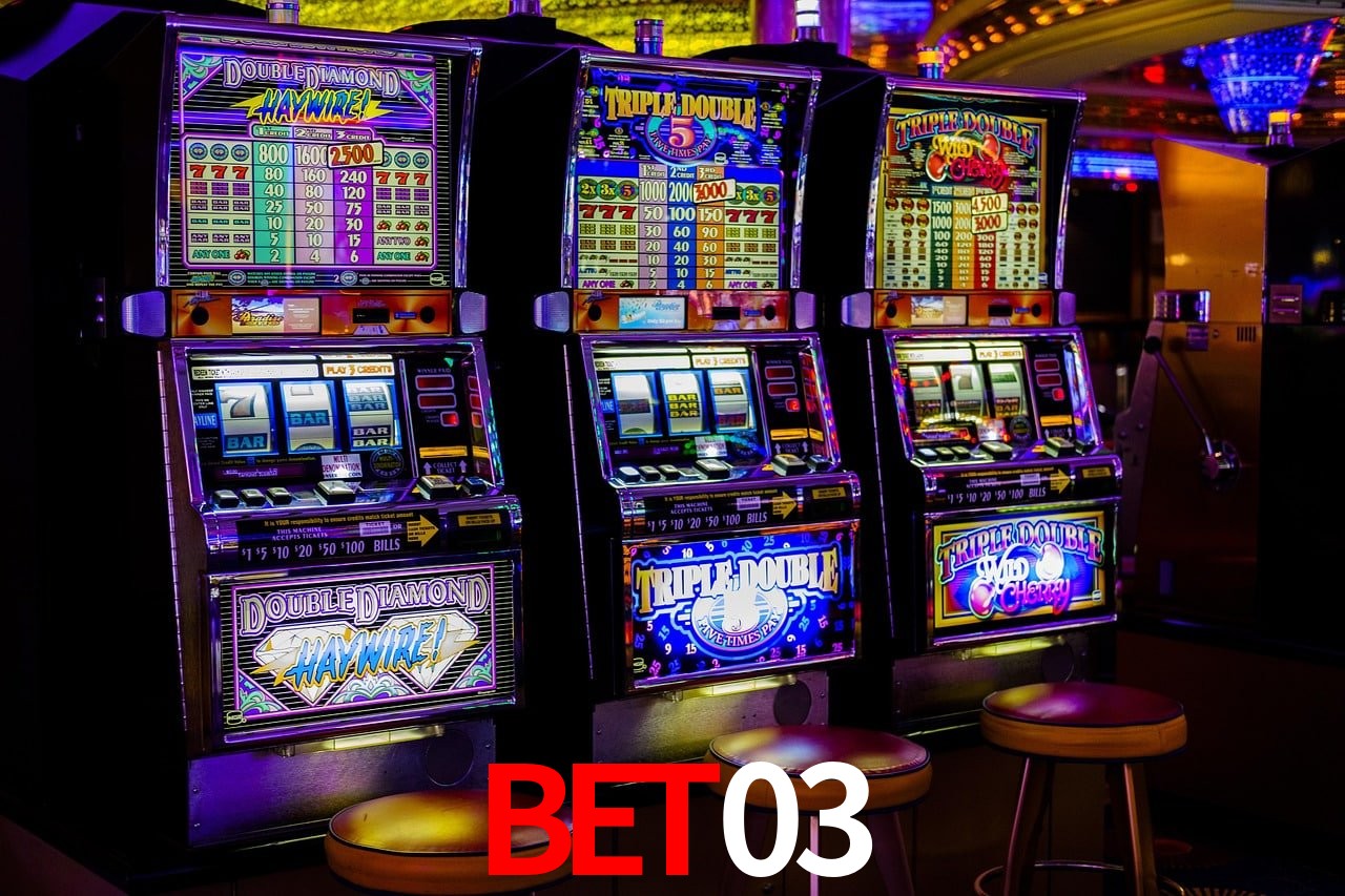 Recursos de Bônus bet03
